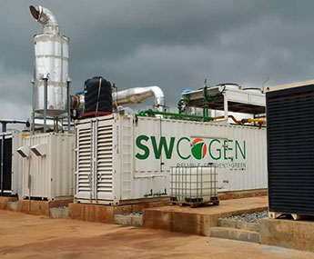 Sterling and Wilson Hybrid & Energy Storage - 1.56MW RCPL CHP, Nigeria