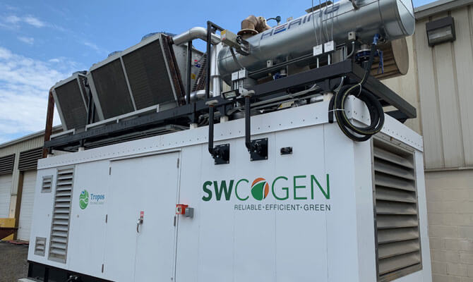 Sterling and Wilson Hybrid & Energy Storage - 1.56MW RCPL CHP, Nigeria