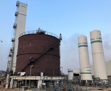 Sterling & Wilson Turnkey Datacenter - Air Products