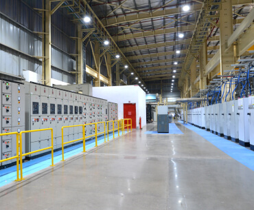Sterling & Wilson Turnkey Datacenter - Gujarat Guardian Ltd.