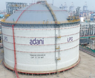 Sterling & Wilson Turnkey Datacenter - Mundra LPG Terminal Pvt. Ltd