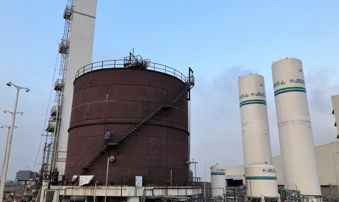 Sterling & Wilson Turnkey Datacenter - Air Products