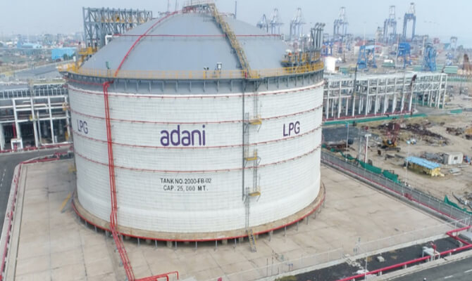 Sterling & Wilson Turnkey Datacenter - Mundra LPG Terminal Pvt. Ltd