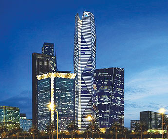 Sterling and Wilson MEP & IEPC - King Abdulla Financial Disctrict , Saudi Arabia