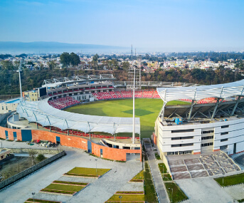 Sterling and Wilson MEP & IEPC - Rajiv Gandhi International Cricket Stadium, Dehradun