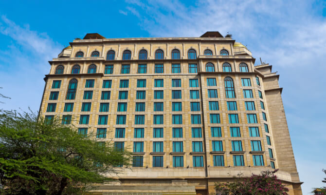 Sterling and Wilson MEP & IEPC - The Leela Palace, New Delhi