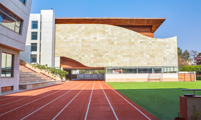 Sterling and Wilson MEP & IEPC - Paul George Global School New Delhi