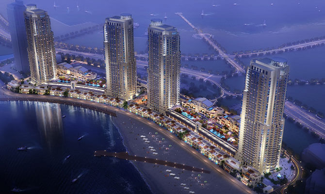 Sterling and Wilson MEP & IEPC - Abraj Quartier, Qatar