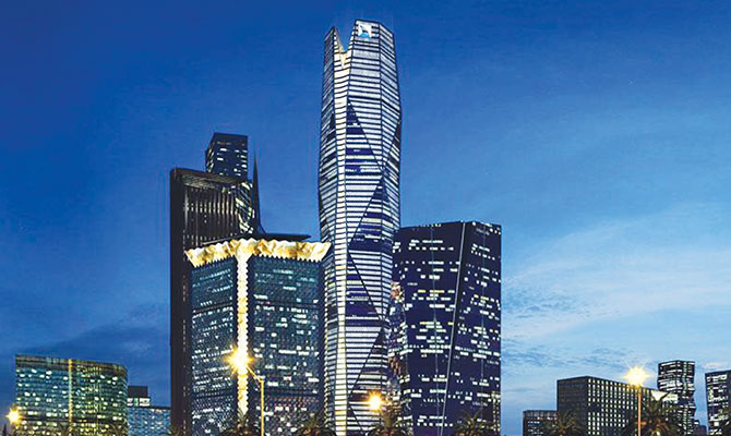 Sterling and Wilson MEP & IEPC - King Abdulla Financial Disctrict , Saudi Arabia