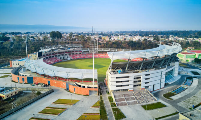 Sterling and Wilson MEP & IEPC - Rajiv Gandhi International Cricket Stadium, Dehradun