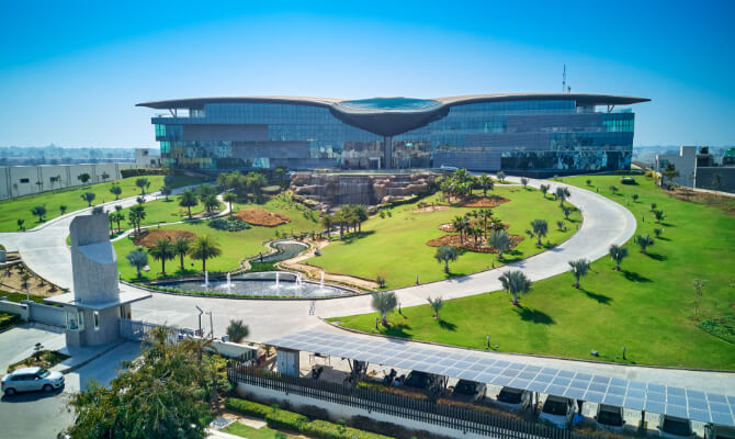 Sterling and Wilson MEP & IEPC - Jaquar Corporate Office, Manesar