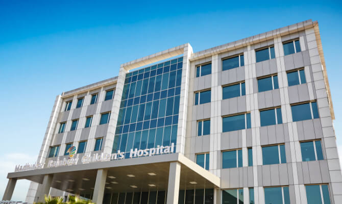 Sterling and Wilson MEP & IEPC - Madhukar Rainbow Children's Hospital, New Delhi