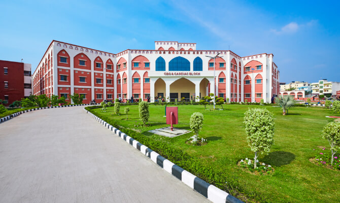 Sterling and Wilson MEP & IEPC - Jawaharlal Nehru Medical College, Aligarh