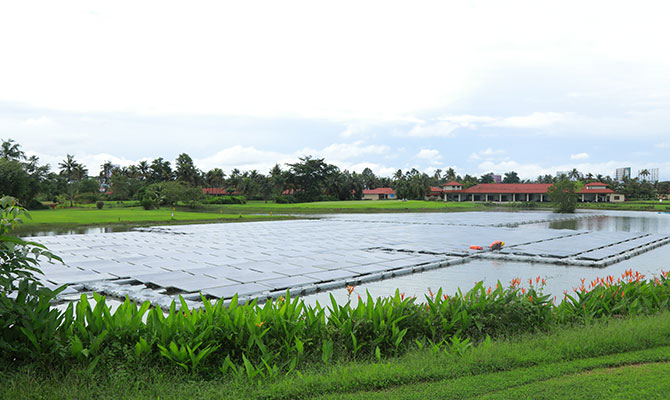 450 kWp, Kerala, India