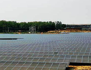 Sterling and Wilson Solar - 56.5 MWp Deoria Solar PV Park, Uttar Pradesh, India