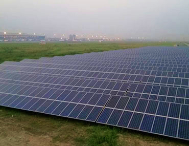 15 MWp Solar Power Plant, Kolkata, India