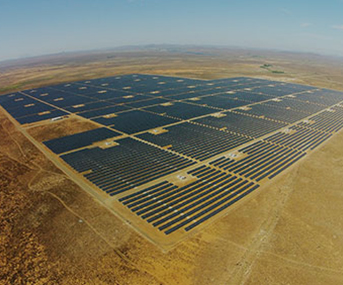 90 MWp Solar Power Plant, De Aar, South Africa