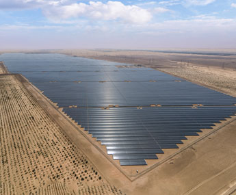 Sterling and Wilson - 1,177 MWp, Sweihan, Abu Dhabi