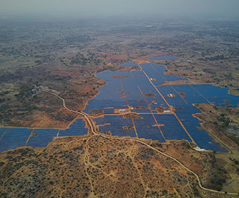 65 MWp Solar Power Plant, Telangana, India