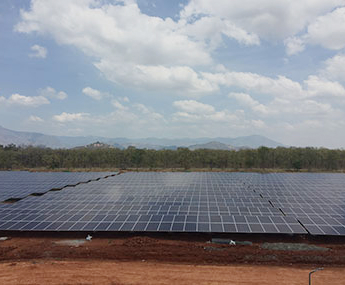 17 MWp Solar Power Plant, Tamil Nadu, India