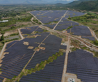 168 MWp Ninh Thuan Solar Power Plant, Vietnam