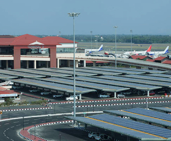 2.4 MWp Solar Power Plant, Kerala, India