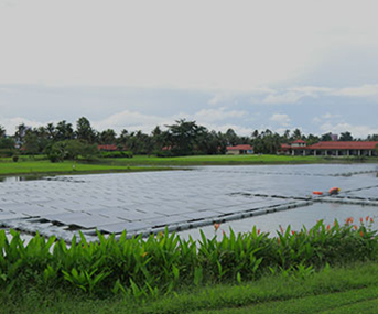 450 kWp Solar Power Plant, Kerala, India