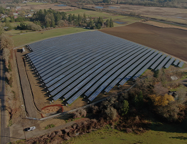 21 MWp Solar Power Plant, Oregon, USA