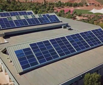 2.6 MWp Solar Power Plant, Madaba, Jordan