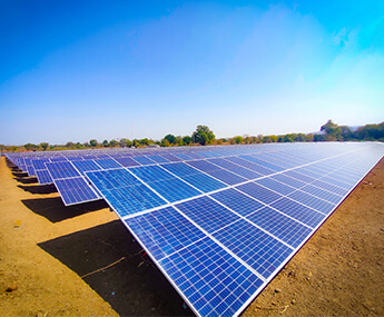 14 MWp Solar Power Plant, Maharashtra, India