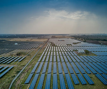 195 MWp Solar Power Plant, Andhra Pradesh, India