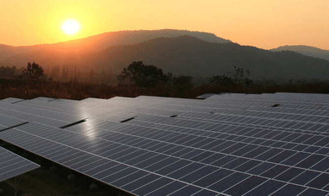 Sterling and Wilson Solar - 140 MWp Solar Power Plant, Rajasthan, India