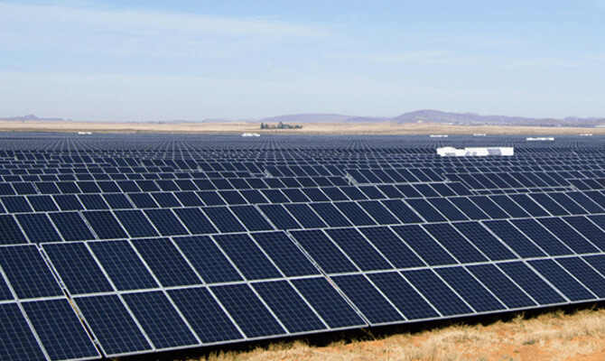 Sterling and Wilson Solar - 210 MWp Solar Power Plant, Madhya Pradesh, India