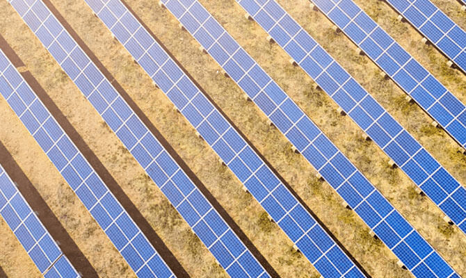 Sterling and Wilson Solar - 285 MWp Nokh Solar Park, Rajasthan, India
