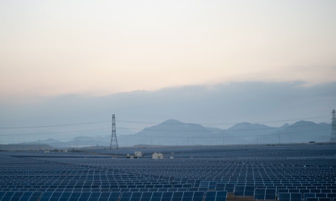 Sterling and Wilson Solar - 25 MW, Oman
