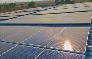 910 kWp Solar Power Plant, Haryana, India