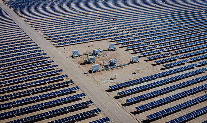 61 MWp Risha PV IPP Project, Jordan