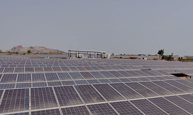 22 MWp, Kadapa, Andhra Pradesh