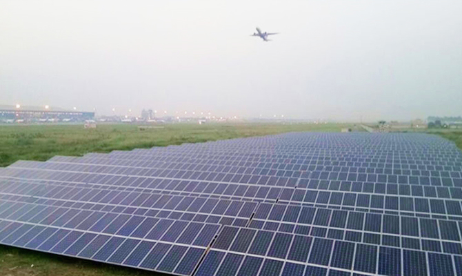 15 MWp Solar Power Plant, Kolkata, India