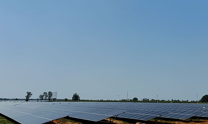 Sterling and Wilson Solar - 75 MWp Project Mirza, Uttar Pradesh, India
