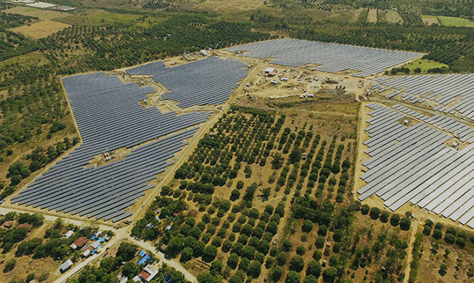 28.6 MWp Solar Power Plant, Madaba, Philippines