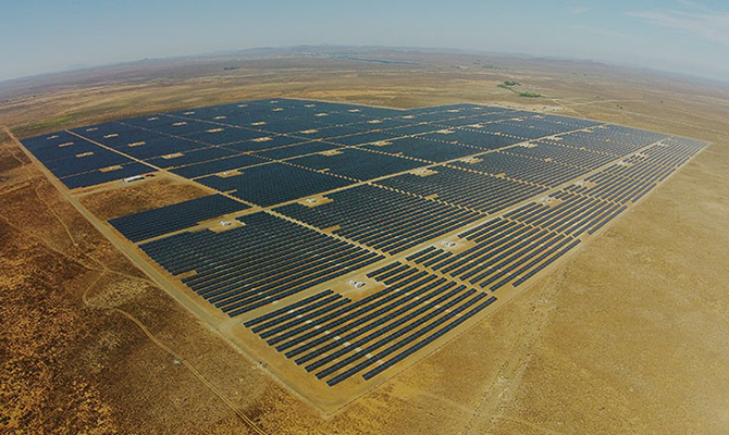 90 MWp Solar Power Plant, De Aar, South Africa