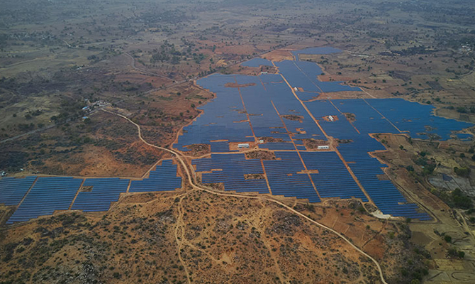65 MWp Solar Power Plant, Telangana, India