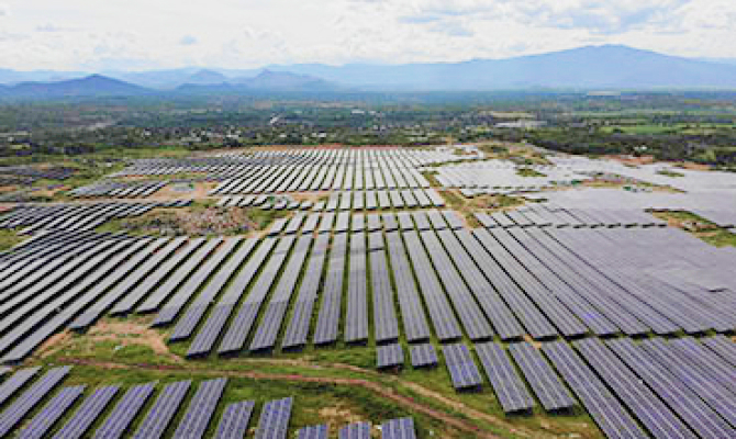 104 MWp Sao Mai Solar Farm Power Project, An Giang, Vietnam