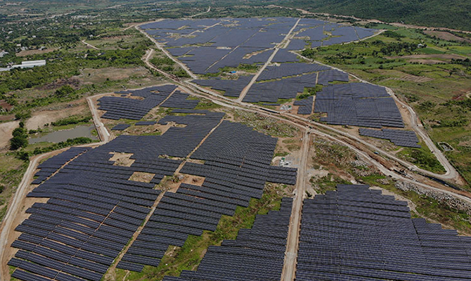 168 MWp Ninh Thuan Solar Power Plant, Vietnam