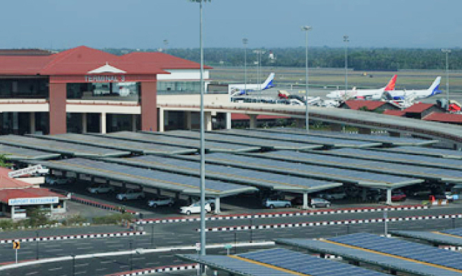 2.4 MWp Solar Power Plant, Kerala, India