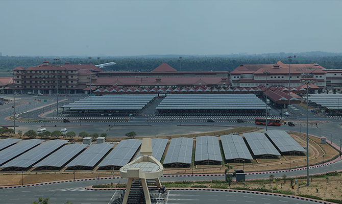 7.5 MWp Solar Power Plant, Kerala, India