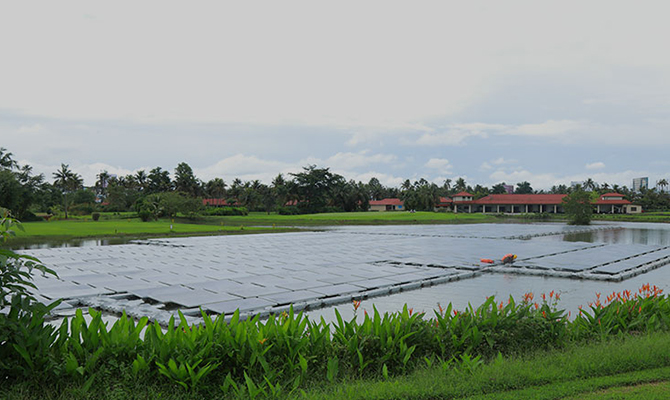 450 kWp Solar Power Plant, Kerala, India