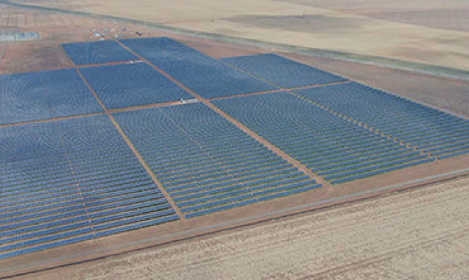 27 MWp Solar Power Plant, Kansas, USA