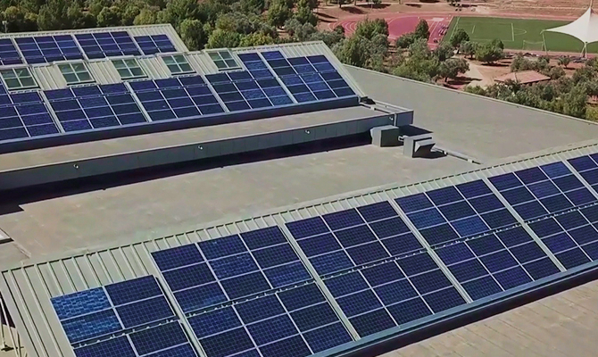 2.6 MWp Solar Power Plant, Madaba, Jordan